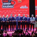 İzmir Enternasyonal Fuarı 95'inci Kez Kapılarını Açtı