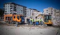 İZSU Ekipleri Hatay'ın Altyapısı İçin Seferber Oldu