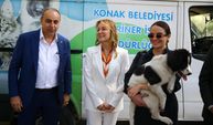 Mutlu'dan Konak'ta İlk İş Can Dostlar İçin İşbirliği