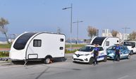 İzmir'de Karavan İşgaline Önlem