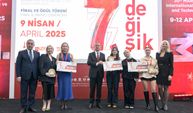 Doğaltaşa Hayat Veren Genç Tasarımcılar Ödüllerini Aldı