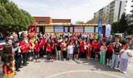 Dobidob Eğitim Otobüsü İzmir'de Yola Çıkıyor