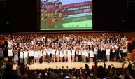 İzmir Uluslararası Çoksesli Korolar Festivali'nde Muhteşem Final