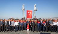 İzmir'de İtfaiye Haftası Kutlamaları Resmi Törenle Başladı