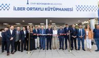 Kültürpark'ta İlber Ortaylı Kütüphanesi Açıldı