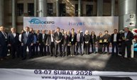 21. AGROEXPO Fuar İzmir'de Açıldı