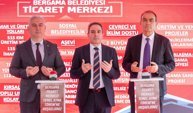 Bergama Ticaret Merkezi'nin Temeli Atıldı