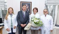 Başkan Tugay Meslektaşlarıyla Tıp Bayramı'nı Kutladı