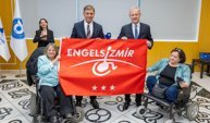 'Engelsiz İzmir'de 98'inci Kırmızı Bayrak İZTO'nun Oldu