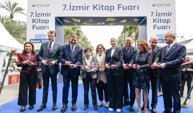 7. İzmir Kitap Fuarı Kültürpark'ta Kapılarını Açtı