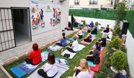 Gülşah Durbay Kadın Danışma Merkezi'nde Yoga Heyecanı