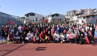 Kuşadası Tenis Kulübü'nde Ulusal Egemenlik Kupası Heyecanı