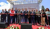CHP Lideri Özel Bornova'da Toplu Açılış Törenine Katıldı