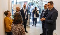 CHP İl Başkanı Çağatay Güç'ün İzmir'deki İlk Durağı Bornova
