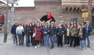 Konak Kültürel Miras Gezileri'yle Kenti Keşfettiler