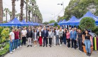 3. İzmir Balkon ve Bahçe Bitkileri Festivali Başladı