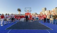 İzmir'de 3X3 Basketbol Gençlik Kupası Heyecanı Yaşandı