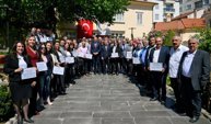 Bornova Muhtarlar Akademisi'nde Mezuniyet Heyecanı