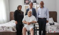 Başkan Anıl Yetişkin'den Muhammet'e Anlamlı Doğum Günü Hediyesi