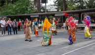 5. Bornova Halk Dansları Festivali Coşkulu Açılışla Başladı