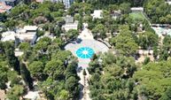 Büyükpark'ın Simge Havuzu Yenilendi