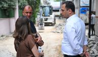 Bornova Çamdibi'nde Değişim Başladı