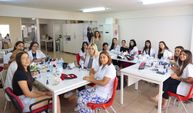 Konaklı Kadınlar Ücretsiz Kurslarla Meslek Öğreniyor