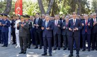 15 Temmuz Şehitleri İzmir'de Resmi Törenle Anıldı