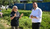 Altındağ Kent Bostanı'nda İlk Hasat Heyecanı