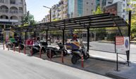 Bornova'da 'Güneş ve Yağmur' Kalkanı