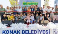 Konak 6 Bin Metrekarelik Yeni Parkına Kavuştu