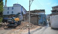 Serintepe'de Kamulaştırma ve Yıkım Çalışması Sürüyor
