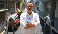 Bornova Çamdibi'nde Asfalt Atağı Sürüyor