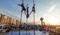 Gündoğdu'da Sanat Dolu Buluşma: Cirque Entre Nous