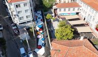 Konaklı Öğrencilere 'Renkli Yol' Sürprizi