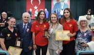 Konak'ta Sporun Emektarlarına Vefa Gecesi