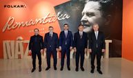 Nâzım Hikmet Sergisi 'Romantika' Kültürpark'ta Açıldı