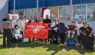 İzmir'de 100'üncü "Kırmızı Bayrak" Torbalı Havuzuna