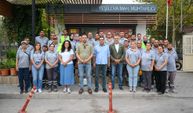 Bornova'da Dünya Temizlik Günü Seferberliği
