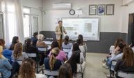 Bornova'da Geleceğin Eğitim Neferlerine Temel Afet Bilinci Eğitimi