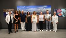 'Kıyı: Yakınlık - Uzaklık' Sergisi Kuşadası Ada Modern'de