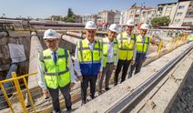 Buca Metrosu'nda Üçyol ile Şirinyer Buluştu