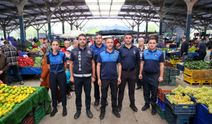 Buca'da Zabıta Ekipleri Denetim İçin Sahada