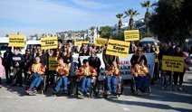 Kuşadası'nda 'Dünya Engelliler Günü' Kutlandı