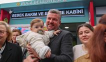 Buca'da Bebek Bakım ve Emzirme Kabini Hizmete Açıldı