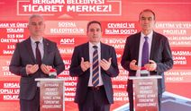 Bergama Ticaret Merkezi'nin Temeli Atıldı