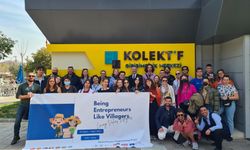 “Kolektif Girişimcilik Merkezi” Karşıyaka’ya Ödül Getirdi