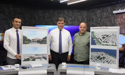 Başkan Tugay'dan 'Zübeyde Hanım Stadı'na Özel Proje