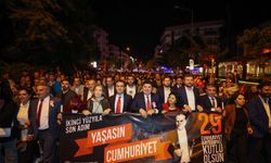 Buca'da Cumhuriyet Bayramı Coşkusu