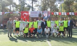 Bornova Belediyesi'nde Birimler Arası Futbol Heyecanı